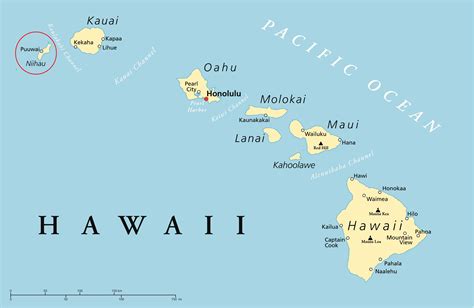 where honolulu is located|map of islands near hawaii.